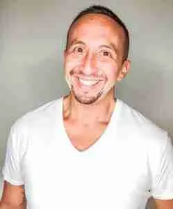 Marcelo Oleas smiling