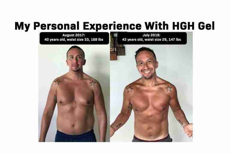 Marcelo Oleas HGH Gel Experience