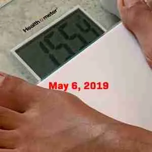KetoGen4 - May 6, 2019 Weight