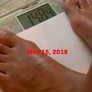 KetoGen4 - May 15, 2019 Weight