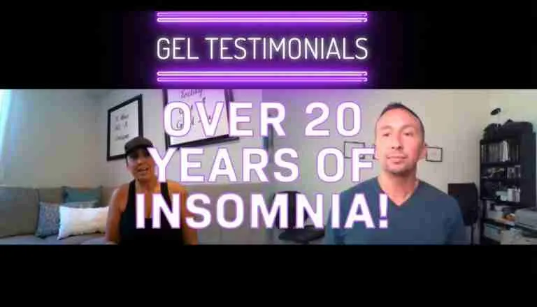 Dealing with chronic insomnia