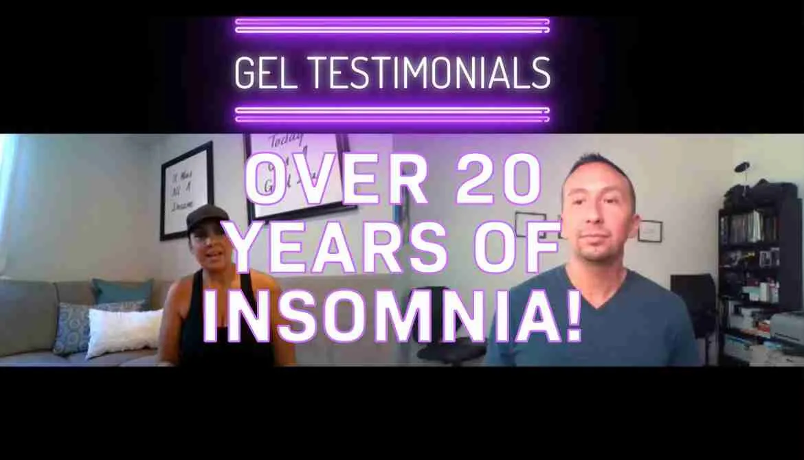 Dealing with chronic insomnia