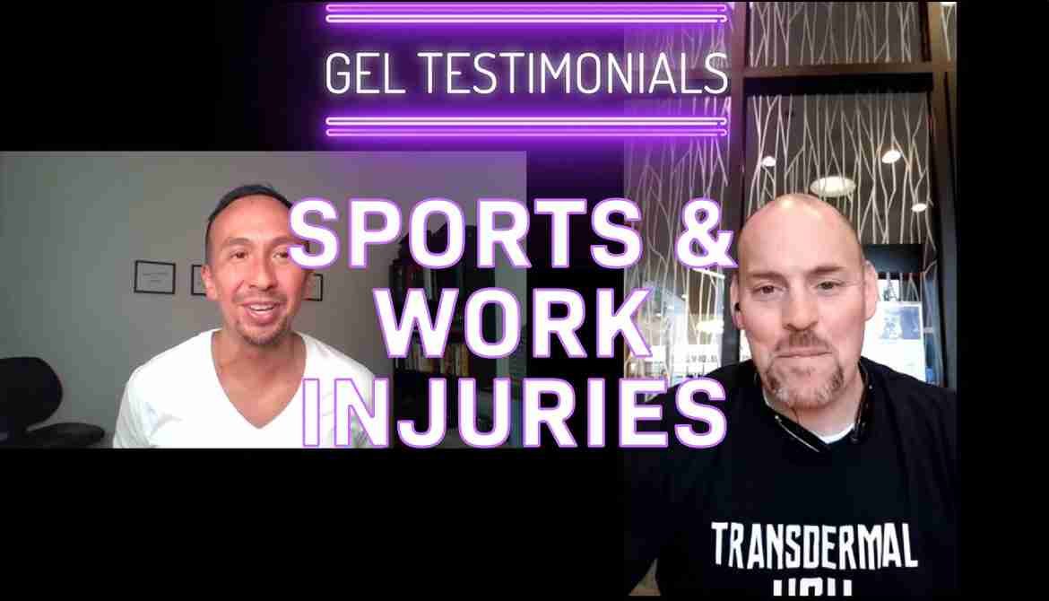 HGH Gel - Work & Sports Injuries