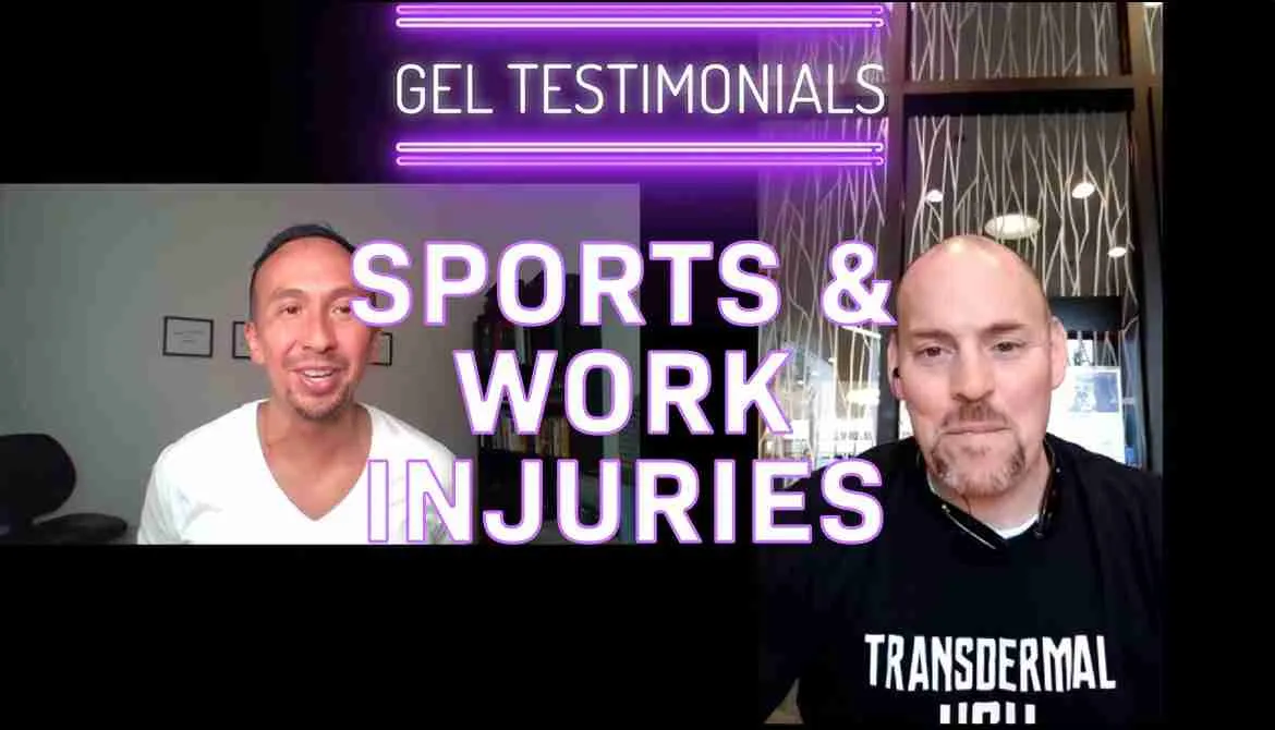 HGH Gel - Work & Sports Injuries