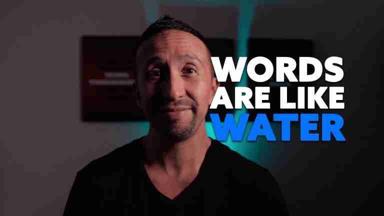 Marcelo Oleas - Words Are Like Water