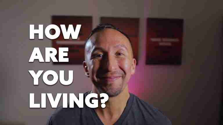 Marcelo Oleas living a life of purpose