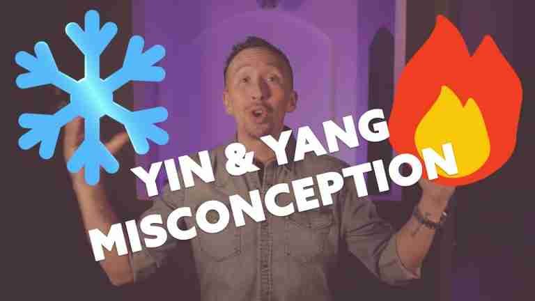 Marcelo Oleas explains yin and yang misconception