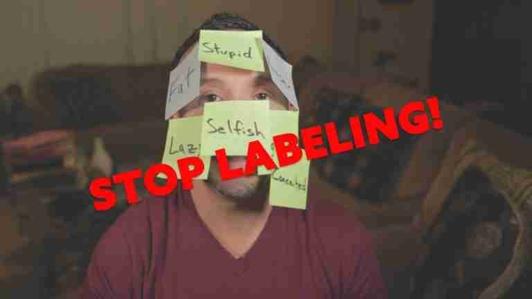 Affects of using identity labels - Marcelo Oleas