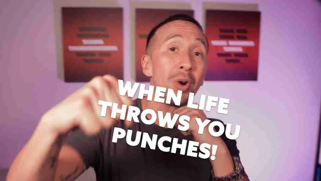 Marcelo Oleas - when life throws you punches