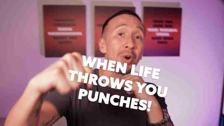 Marcelo Oleas - when life throws you punches