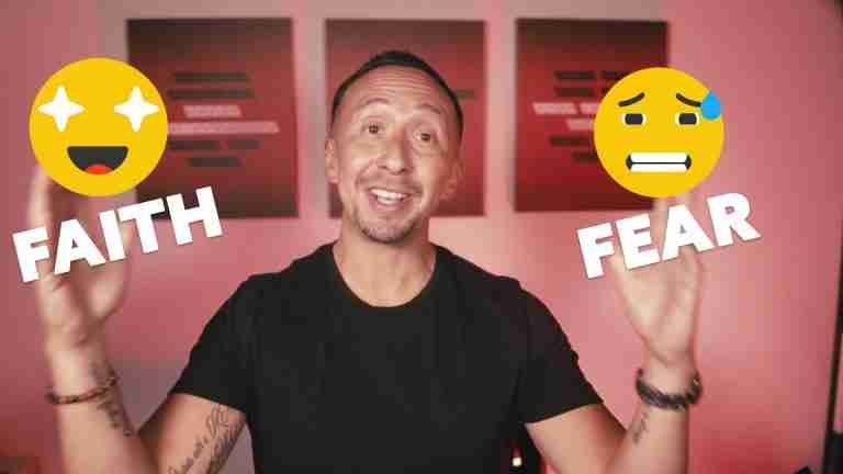 Fear and faith have in common