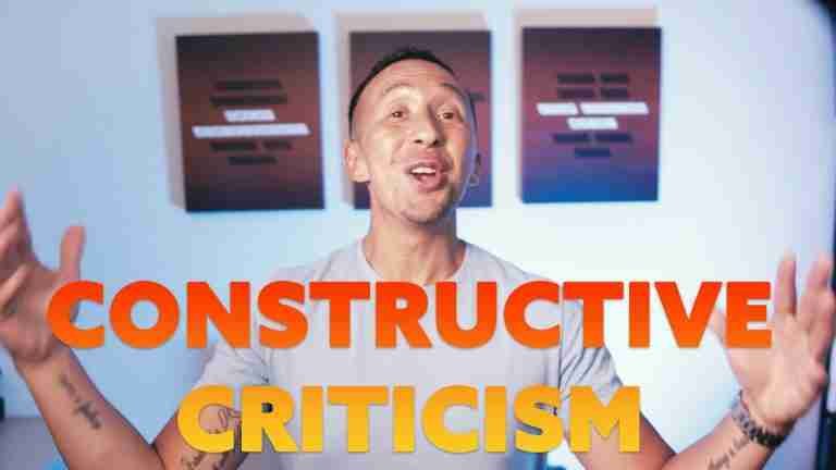 Marcelo Oleas - Don't be afraid of constructive criticism