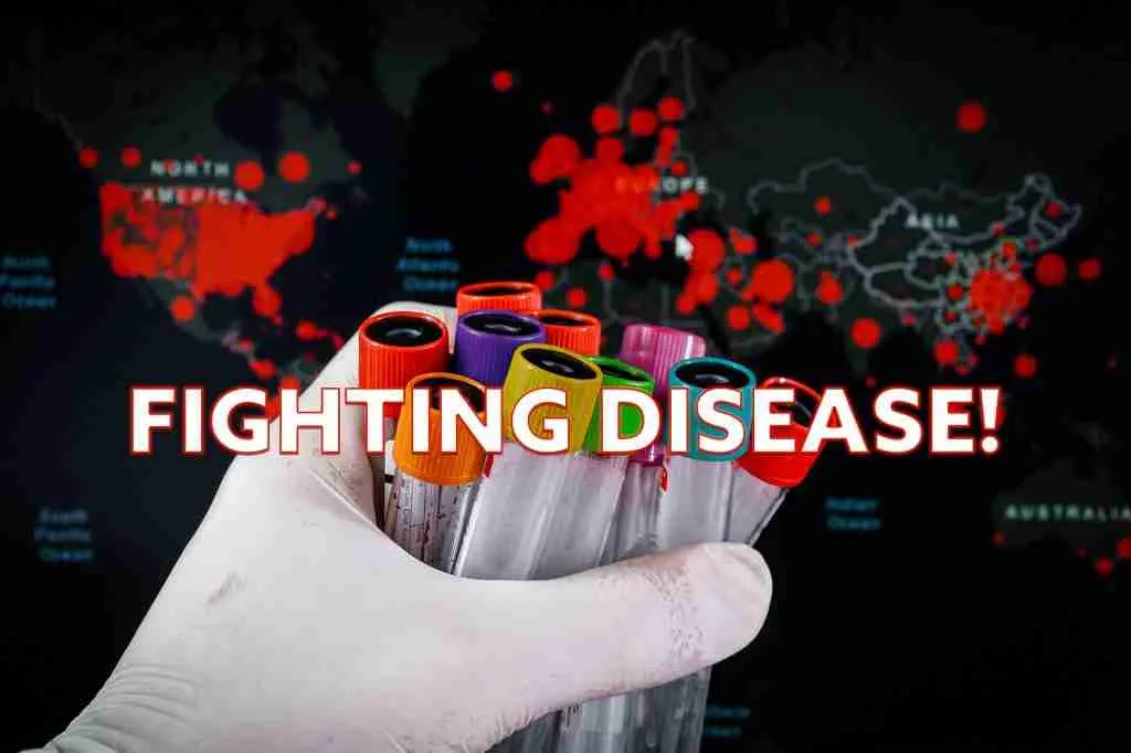 Fighting disease