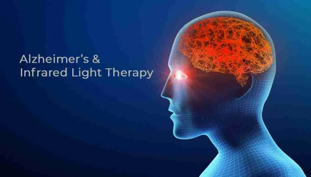 Alzheimer's and infrared light therapy