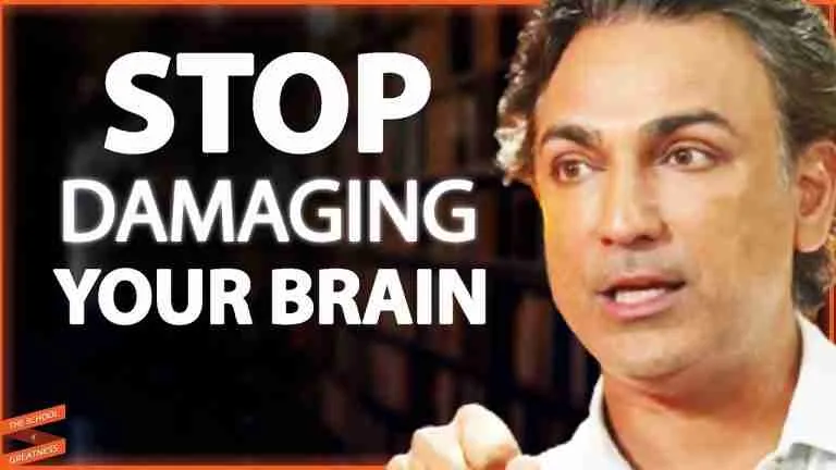 Dr Jahul Jandial - Stop Damaging Your Brain