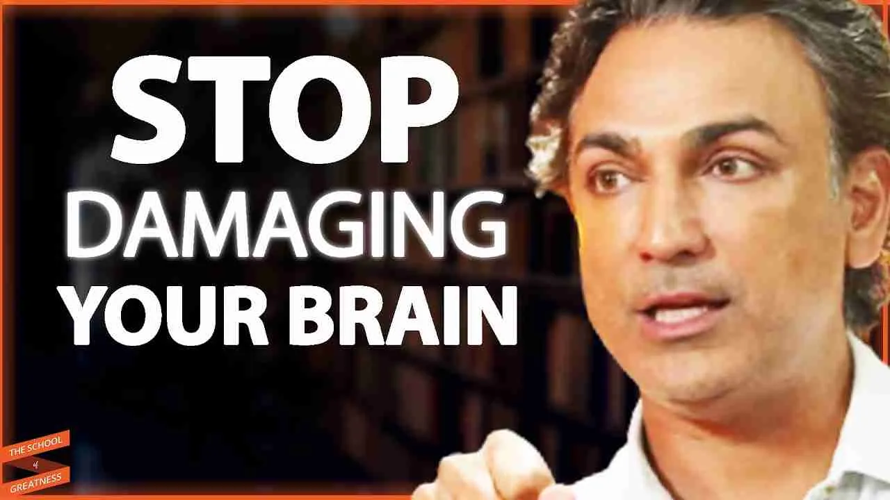 Dr Jahul Jandial - Stop Damaging Your Brain