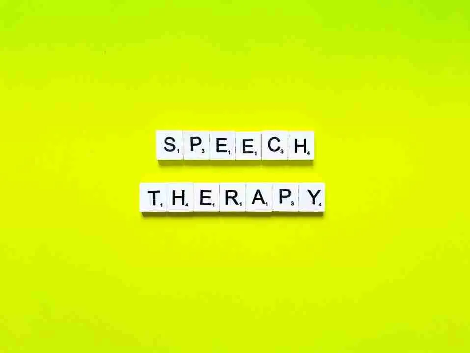 Speech Therapy