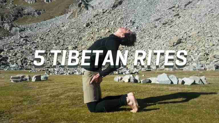 5 Tibetan rites