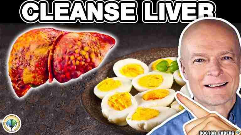 Dr Eckberg - super foods to cleanse a fatty liver
