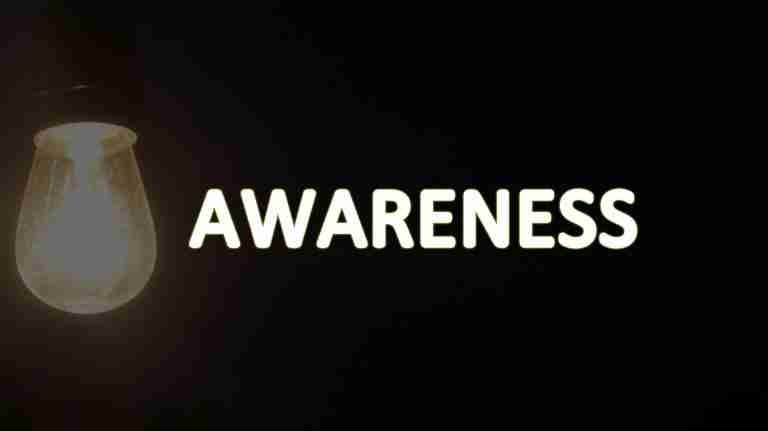 Significance of awareness