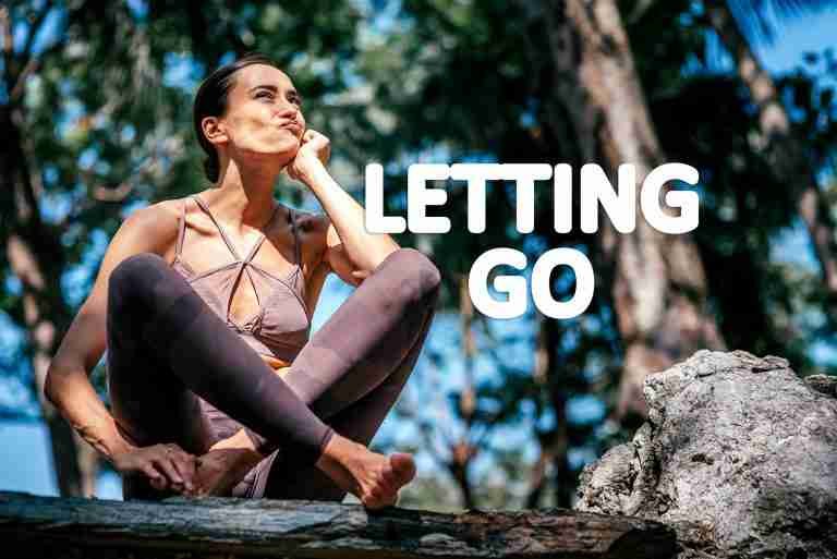 Letting go of fears from the past