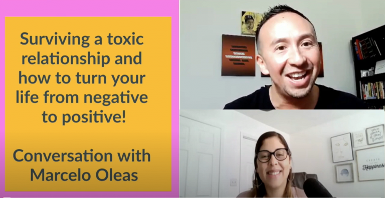 Eli Fernandez and Marcelo Oleass - turning your life from negative to positive