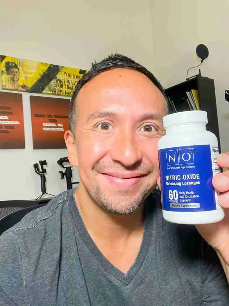 Marcelo Oleas Nitric Oxide Releasing Lozenges