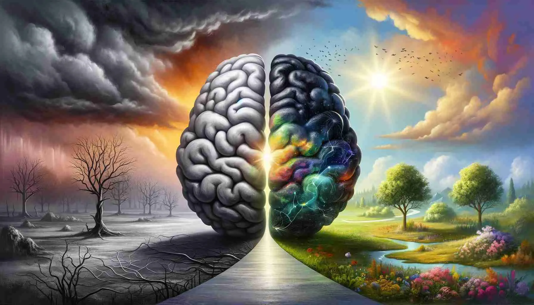 image illustrating how perception influences reality