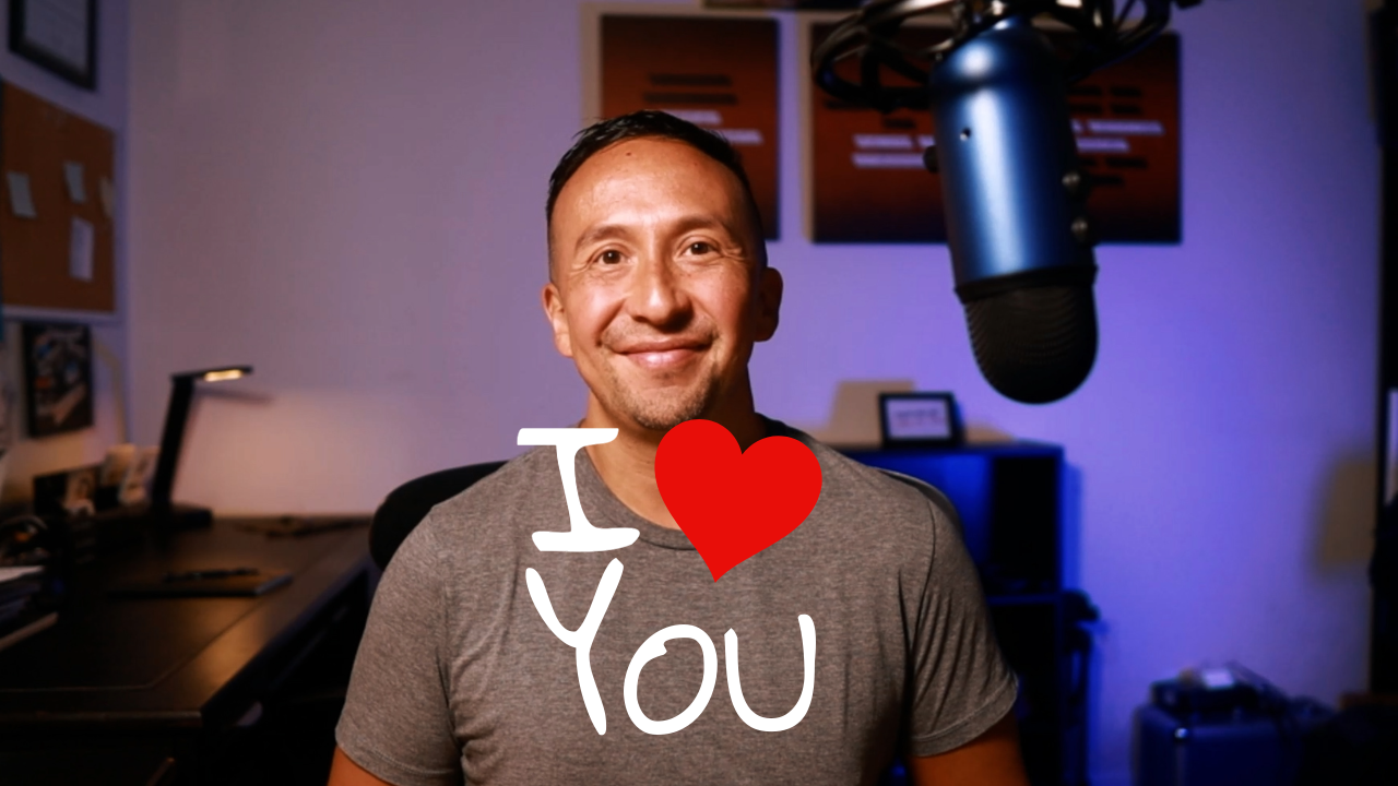 Marcelo Oleas - the power of I Love You - self-love exercise