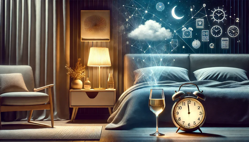 Affects of alcohol on sleep quality