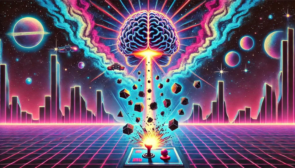 Limiting Beliefs Blaster Game