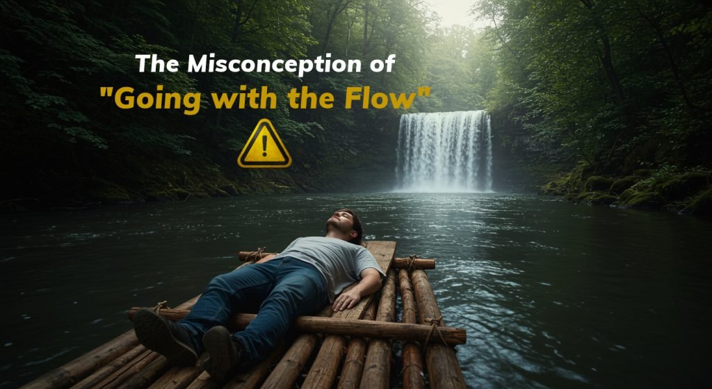 Marcelo Oleas - Misconception of going with the flow