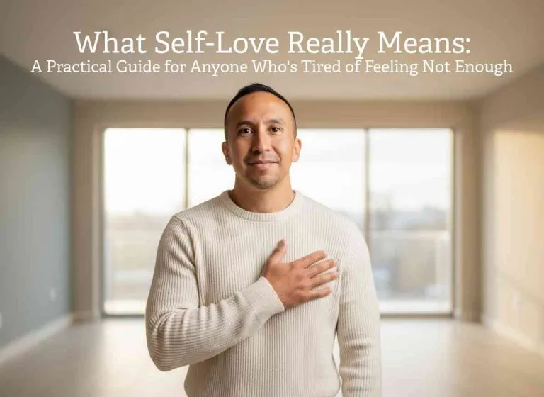 Marcelo Oleas - What Self-Love Really Means