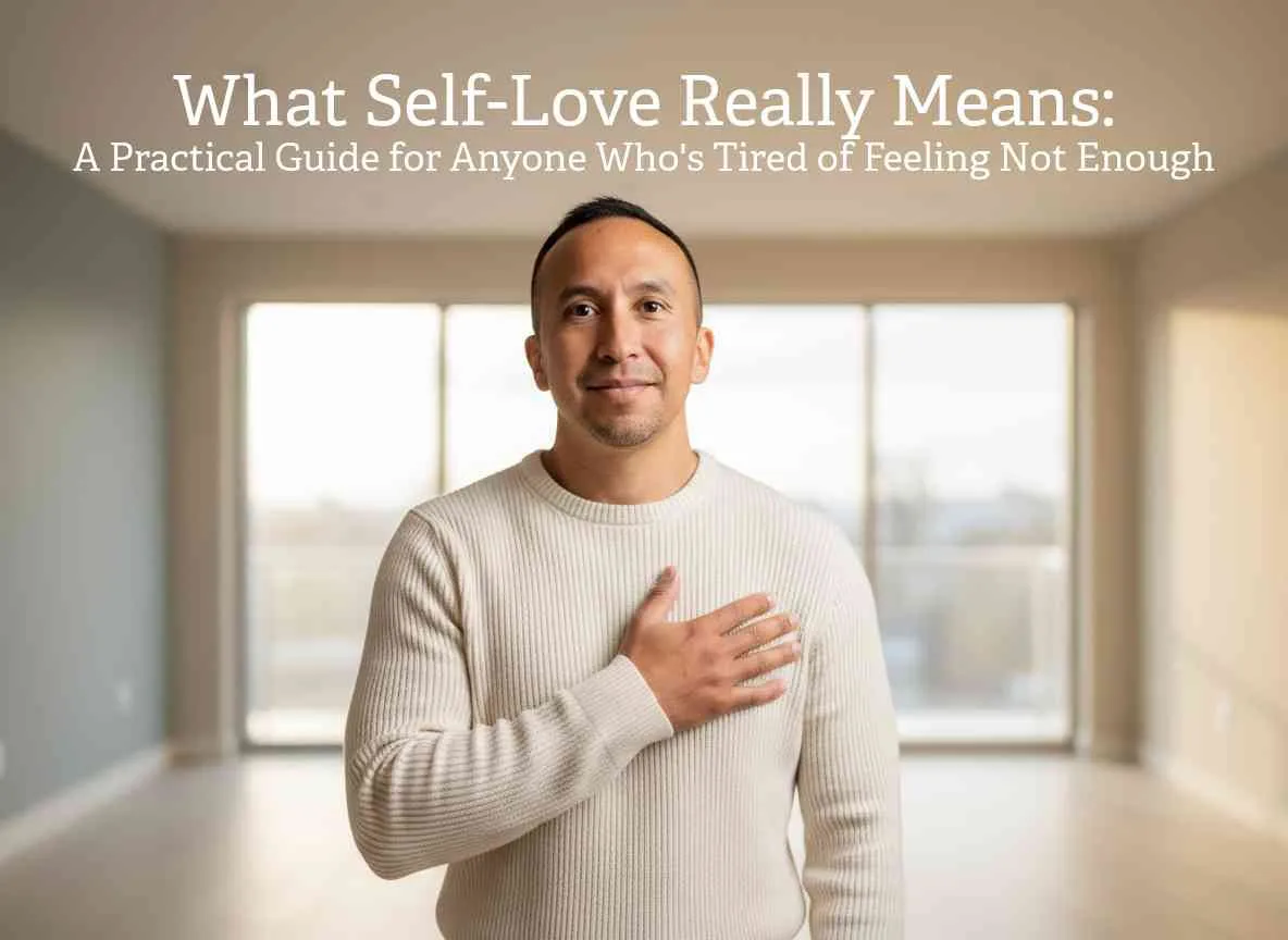 Marcelo Oleas - What Self-Love Really Means