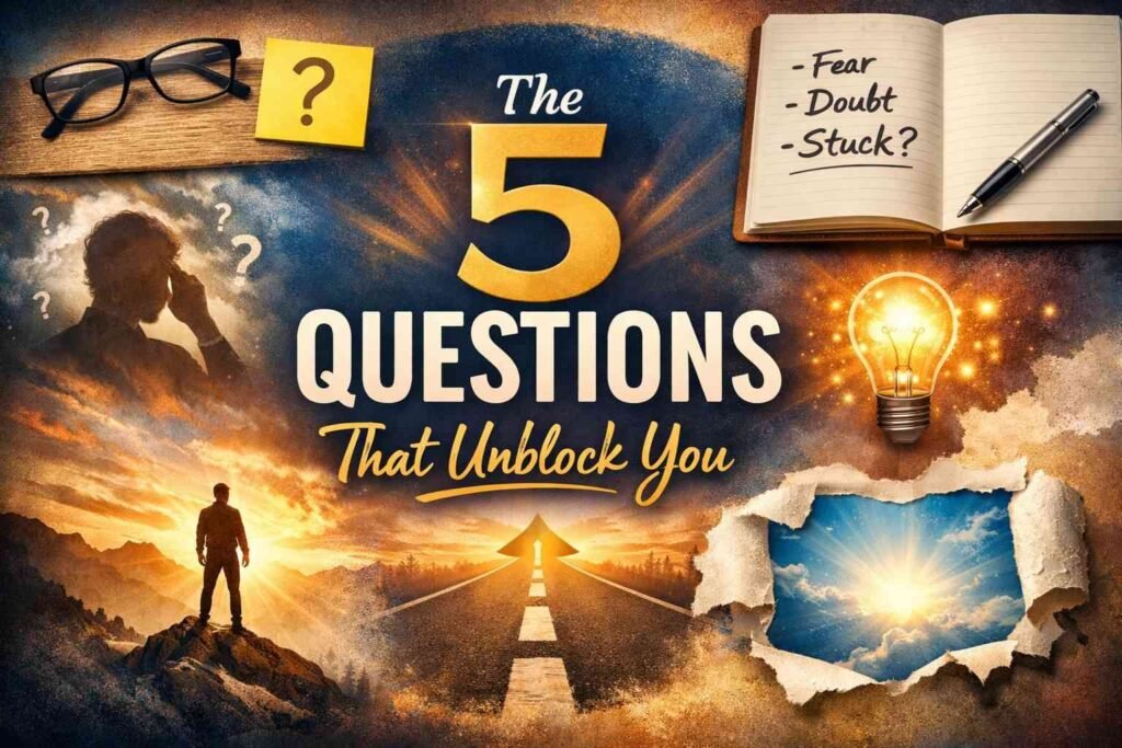 The 5 Questions That Unblock You (And Get You Moving Today)